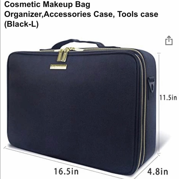 Samtour travel makeup case - Picture 2 of 5